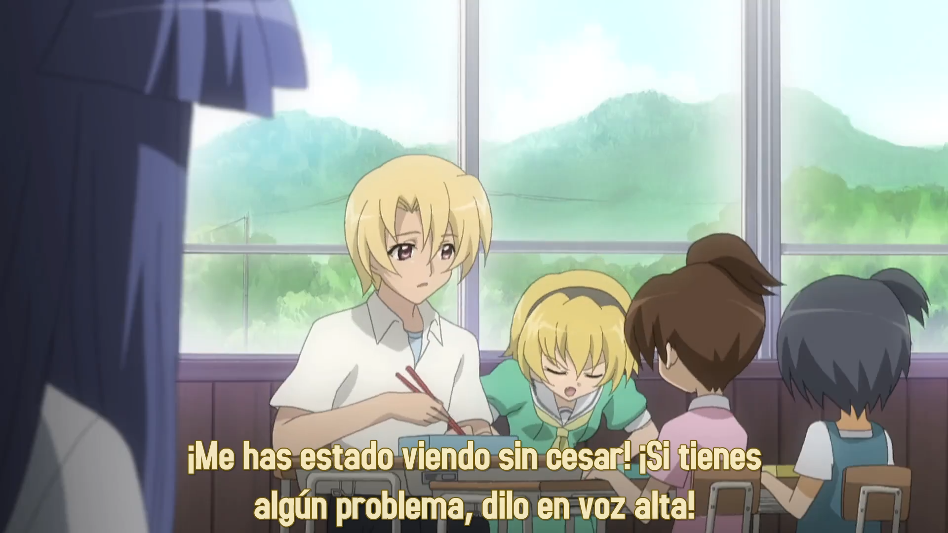 Higurashi no Naku Koro ni Rei (Dango-Speedo no Fansub, Dark Elite Fansub)